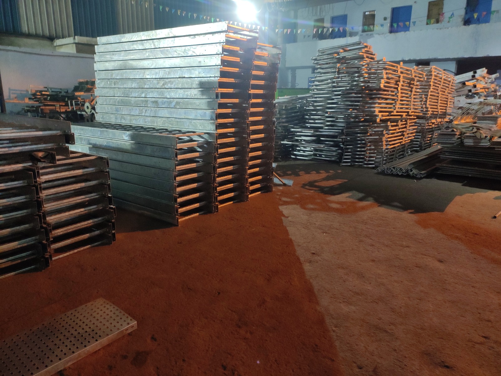 Hot dip galvanizing work at Shivam Engineers & Fabricators - photo 5
